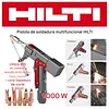Ferro de soldar multifuncional HILTI, Super Power 9000W, fun&ccedil;&atilde;o 5 em 1