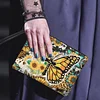 Diamond Painting Butterfly Fashion Clutch Makeup Coin Storage Bag