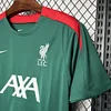 2024/2025 Liverpool Pre-match Training Dark Green Jersey1:1 Thai Quality love fball