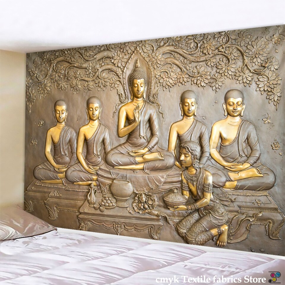 

Wall Tapestry - 3D Religion Culture-150*130cm, 501 Original