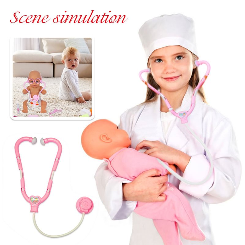 Baby Doll Diaper Bag Set, Doll Feeding Set with Baby Doll Accessories