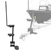 [US Local Warehouse] Boat Trailer Steps with Handrails Anti-Slip Boat Trailer Ladder Yacht Staircase Marine Trailer Step Capacity 450 lbs for Boats Dock & Launching