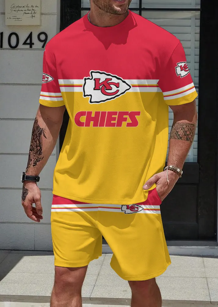 Kansas City Chiefs Limited Edition Top And Shorts Two-Piece Suits