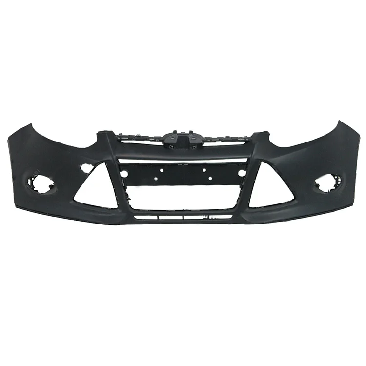 Silscvtt Primered Front Bumper Cover Replacement for Focus 2012 2013 2014 Sedan Hatch Primered 191275050002 FO1000664 BM5Z17D957CAPTM