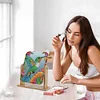 (US Local)DIY Hummingbird Diamond Painting Kit Rotatable Mirror w Diamond Art Jewelry Box