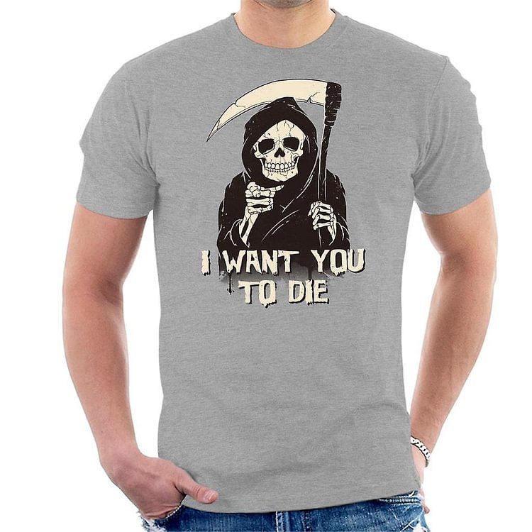 Death Chose You Men's T-Shirt