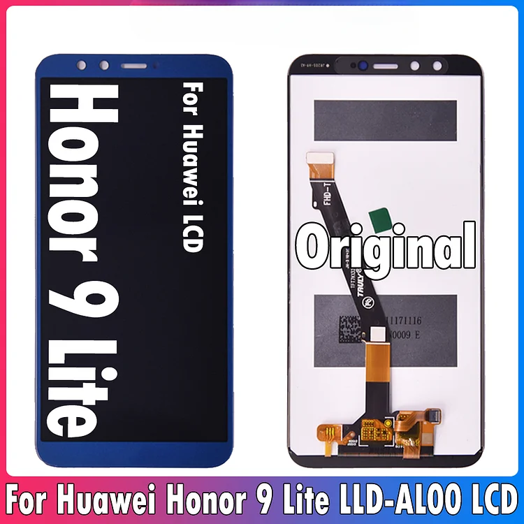 Original For Huawei Honor 9 Lite LCD LLD-AL00 LLD-AL10 Display Touch Screen Digitizer Assembly Replacement Parts