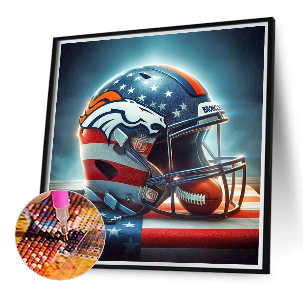 Diamond Painting - Full Round Drill - Denver(Canvas|40*40cm)