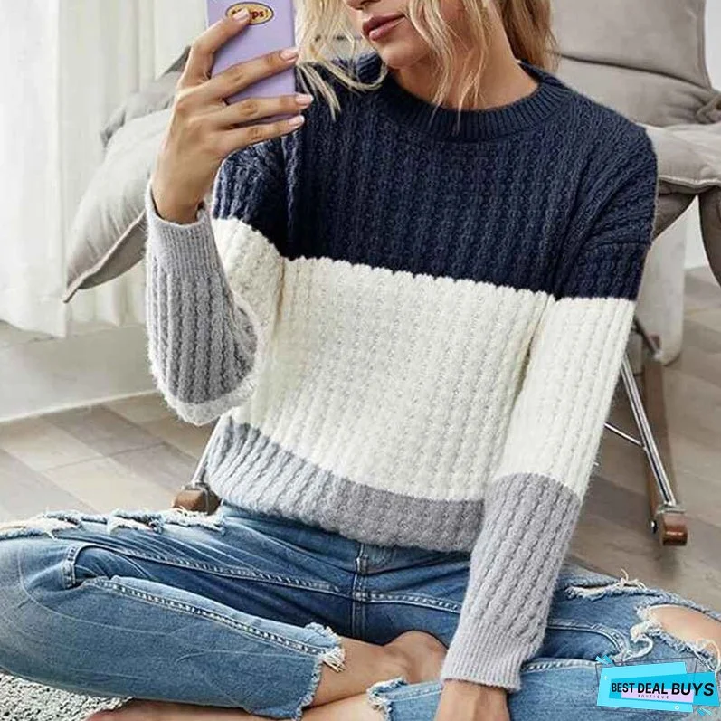 Modern and cozy Sweater