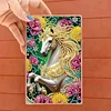 2pcs DIY Horse Diamond Painting Acrylic Jewelry Box