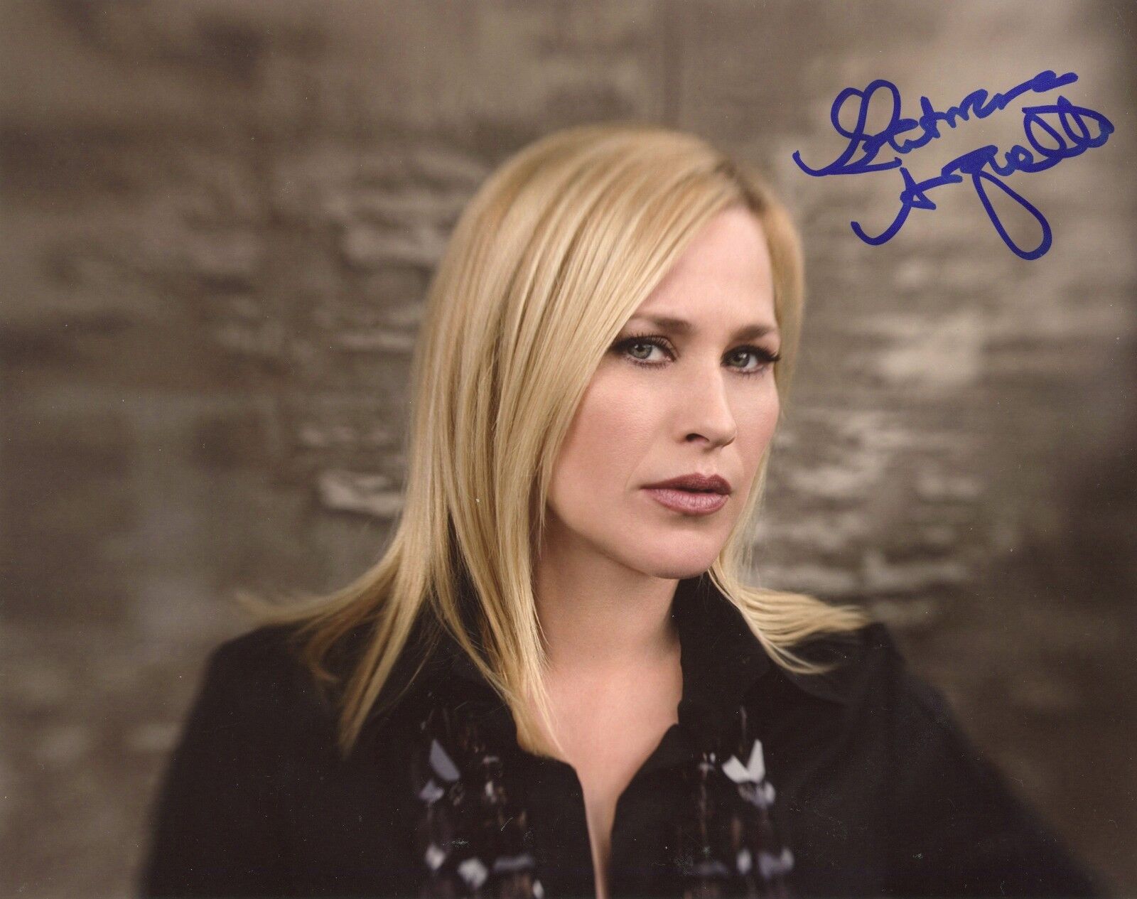 ~~ PATRICIA ARQUETTE Authentic Hand-Signed ~Boyhood~ 8x10 Photo Poster painting ~~