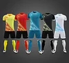 Men's Customizable Summer Sports Shirt Uniform Youth Soccer Jersey Set Name Custom Design Twill Custom Sublimation Short OEM