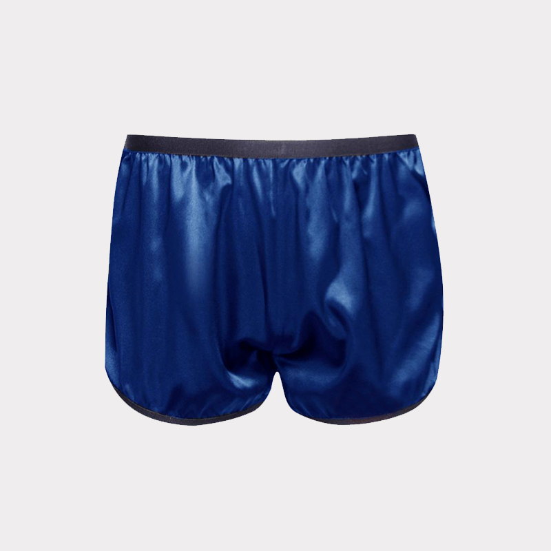 Casual Beach Men's Silk Boxers