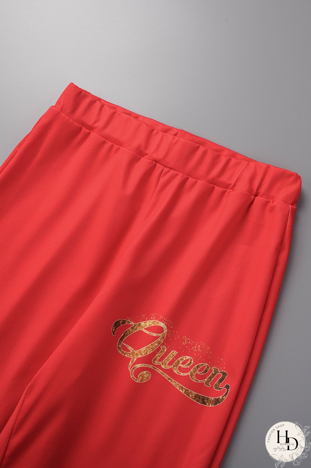 Dark Blue Casual Street Print Patchwork O Neck Short Sleeve Two Pieces