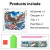 Diamond Painting-DIY Crystal Rhinestone Eagle