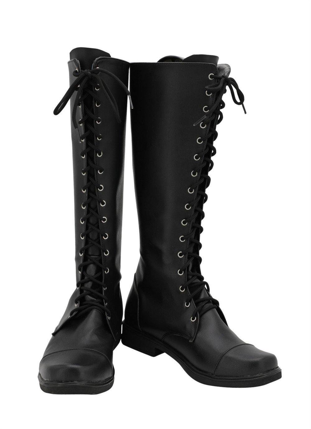 Resident Evil 2 Alice Stiefel Cosplay Schuhe Stiefel