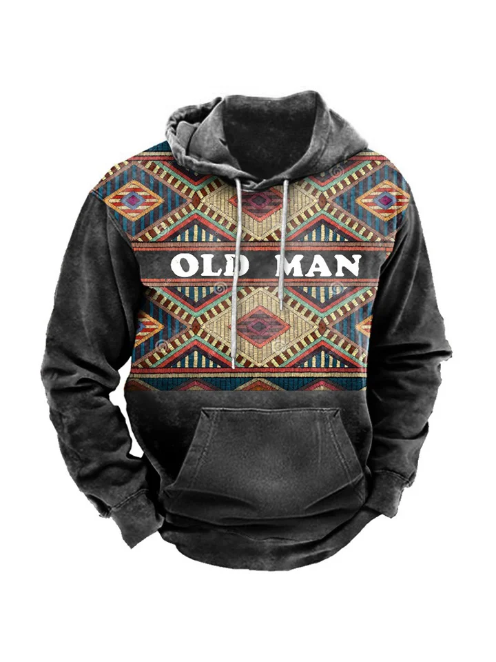 Men's sweatshirt sports street 3D trend digital print hoodie-Mixcun