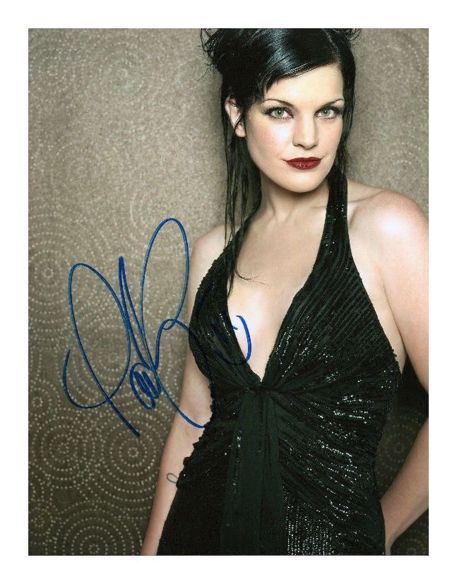 PAULEY PERRETTE AUTOGRAPHED SIGNED A4 PP POSTER Photo Poster painting PRINT 5