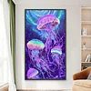 Jellyfish - Diamond Painting - Full Round Drill  (Canvas|40*70cm)