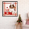5D diy volle quadratische bohrer diamant malerei koch hund kit wohnkultur kunst 35x35cm