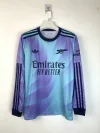 2024/2025 Long Sleeve Arsenal Third Away Football Shirt 1:1 Thai Quality