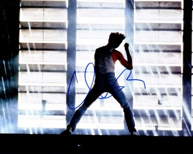 Kevin Bacon Signed - Autographed Footloose - Ren McCormack 8x10 inch Photo Poster painting