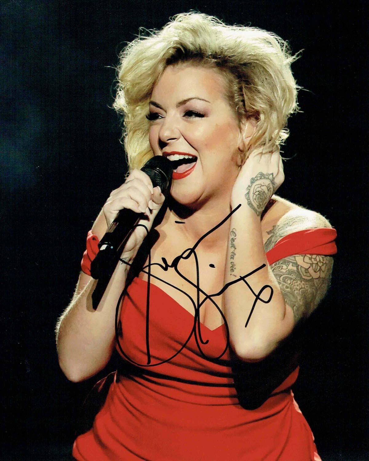 Sheridan SMITH SIGNED Autograph 10x8 Photo Poster painting 6 AFTAL COA Actress Singer Dancer