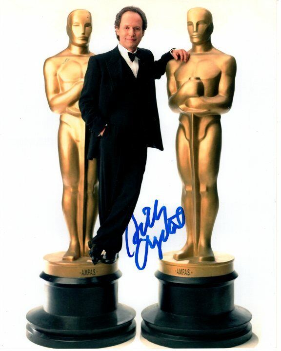 BILLY CRYSTAL signed autographed ACADEMY AWARD OSCAR 8x10 Photo Poster painting