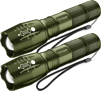 army gear 1000 lumen viper rechargeable tactical flashlight GearLight S1000 LED - High Lumens, USB-C Fast Charging, Dual-Button, IPX4 Water-Resistant, Pocket-Sized for Camping & Emergencies with Batteries resistant flashlight is built to withstand harsh conditions 1000 Lumen Tactical Rifle Flashlight