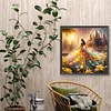 Diamond Painting -DIY Round Drill Girl(40x40cm)