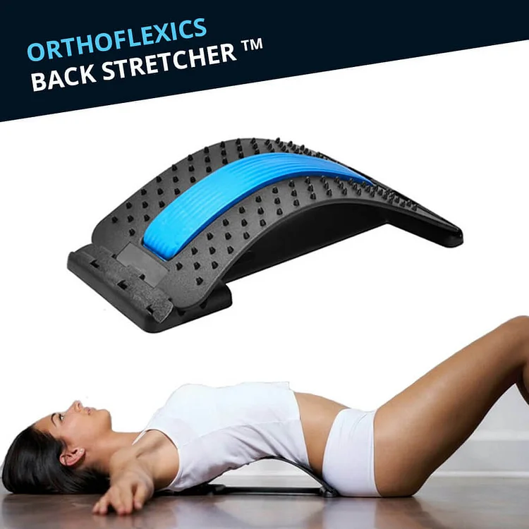 Back Stretcher And Massager