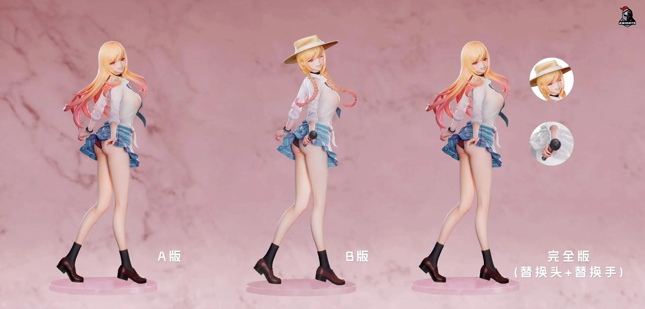 1/6 & 1/4 & 1/2 Scale Marin Kitagawa - My Dress-Up Darling Resin Statue - DiTaiShe Studio 1/6 & 1/4 & 1/2 Scale Marin Kitagawa - My Dress-Up Darling Resin Statue - DiTaiShe Studio