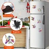 6Pcs Diamond Painting Hummingbird Fridge Magnet for DIY Art Crafts
