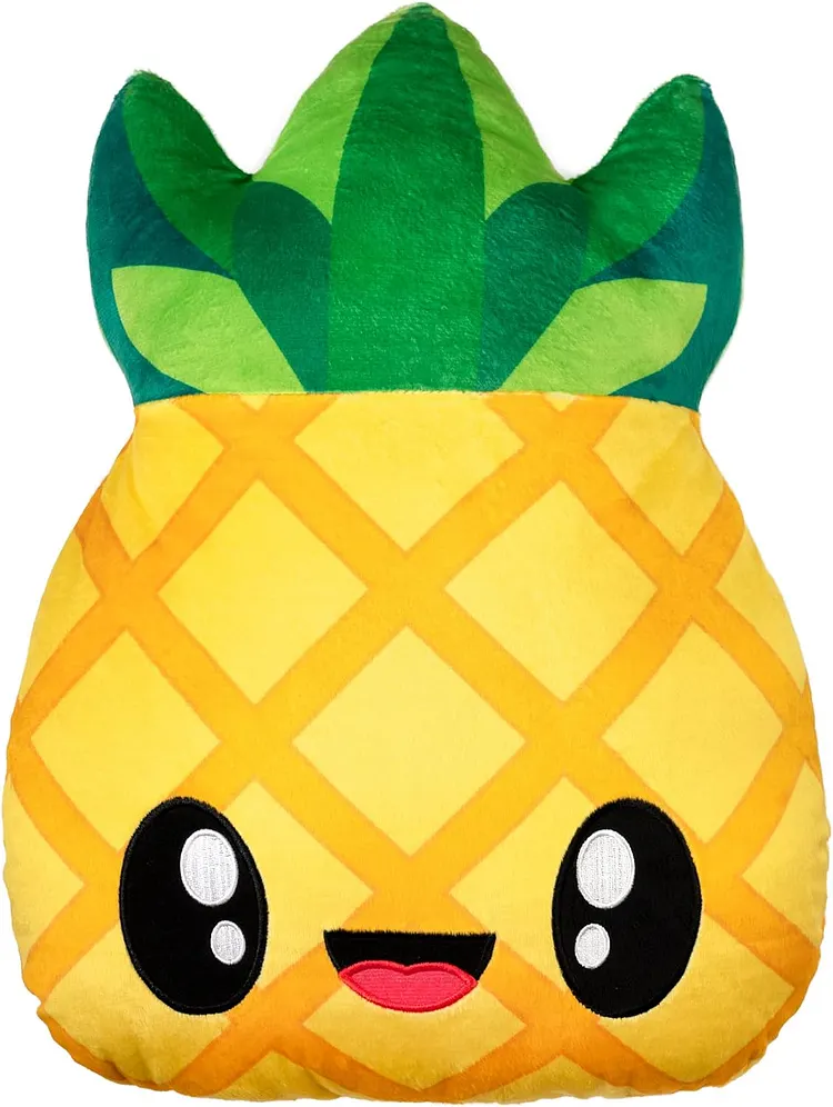 Smillows Pineapple Scented Plush Pillow