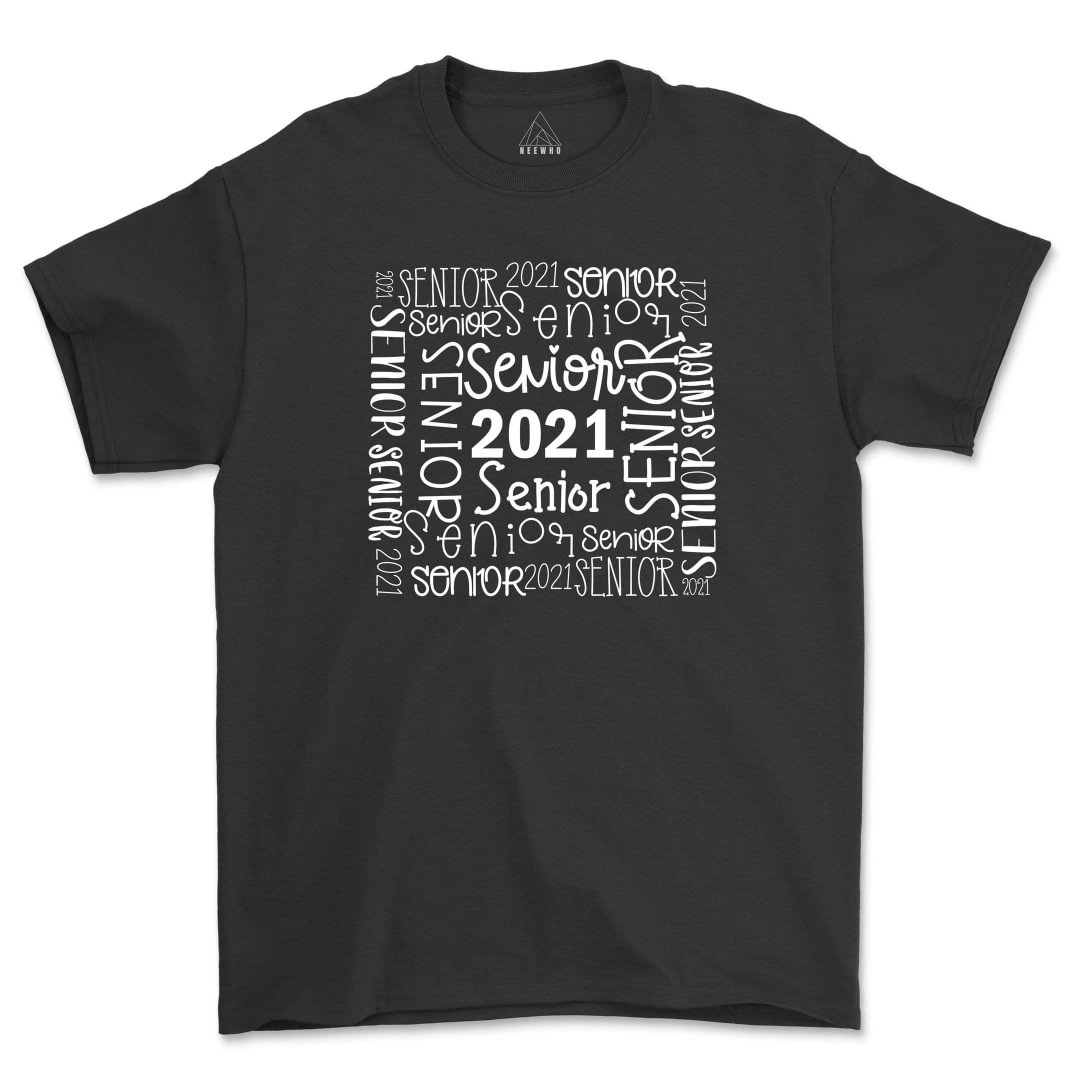 Senior 2021 Shirts Social Distancing Class Of 2021 Graduation Shirt Senior Picture Tee