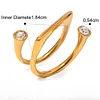 Minimal Zircon Wiring Golden Ring
