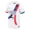 O.DEMB&Eacute;L&Eacute; #10 PSG Away Authentic Soccer Jersey 2024/25 &ndash; UCL
