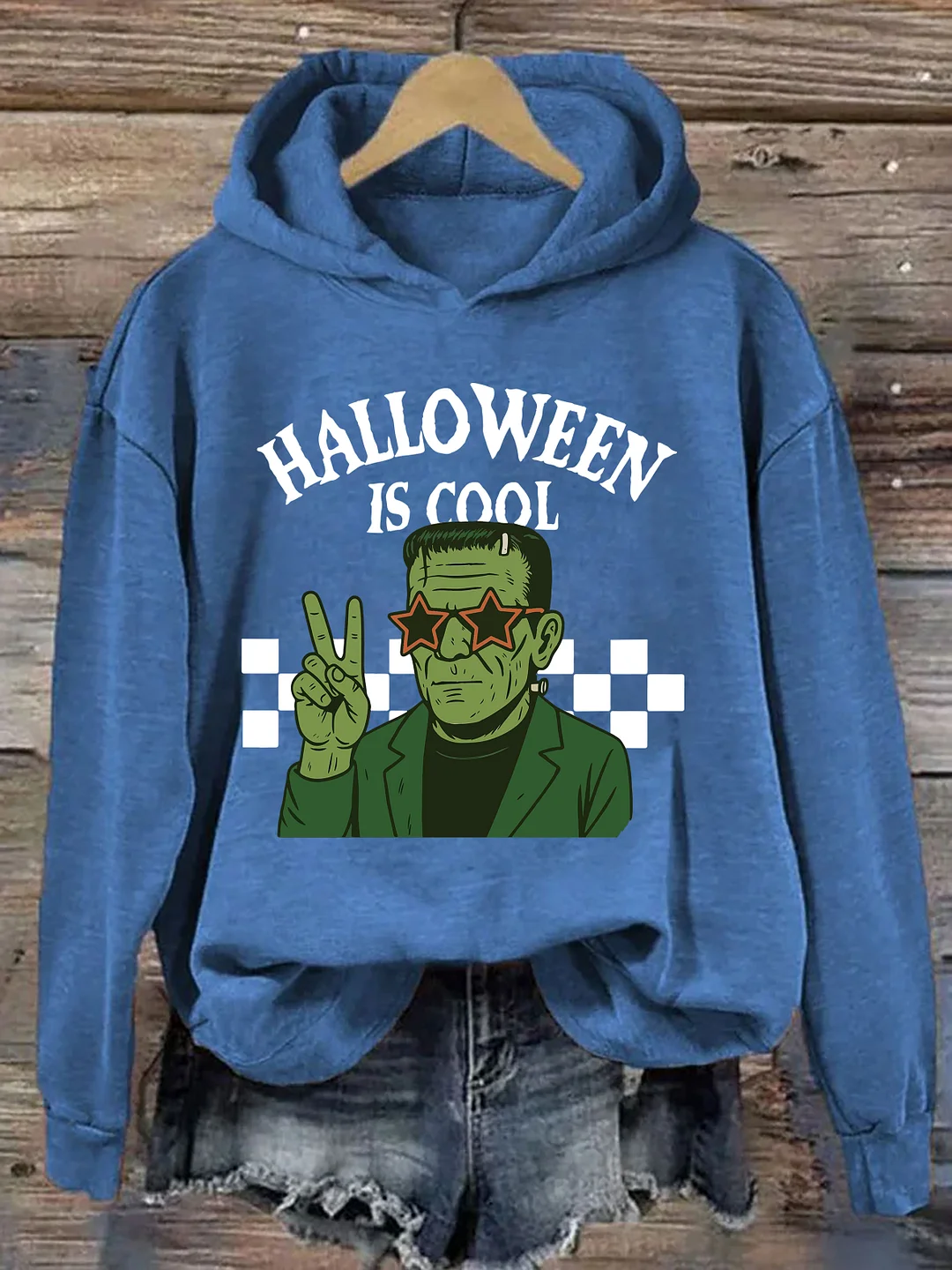 Frankenstein Halloween Hoodie