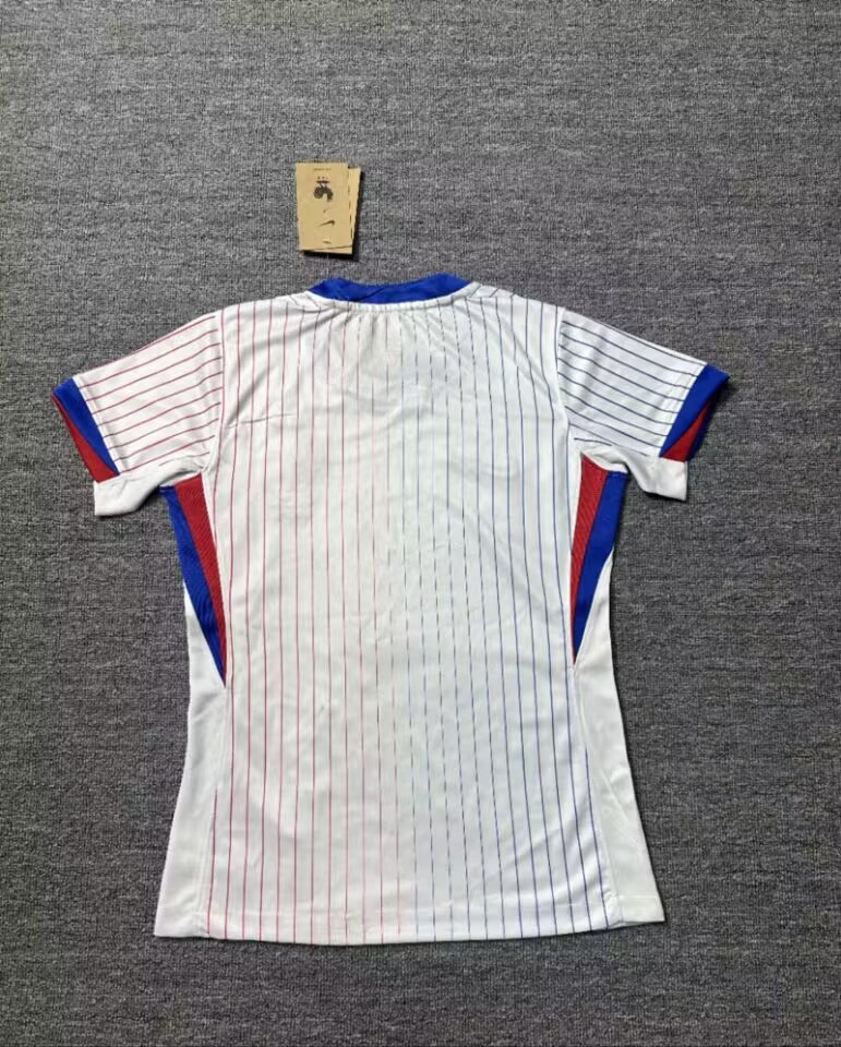 2024 France Away Women Football Shirt Thai Quality