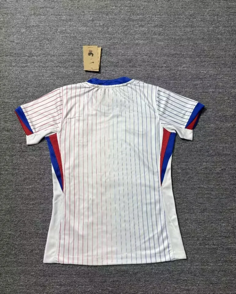 2024 France Away Women Football Shirt Thai Quality