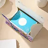 Dreamy Butterfly DIY PULeather Diamond Painting Tissue Box for Adults Beginners Gem Art Painting Napkin Holder for Living Room Bedroom Bathroom Table Decor