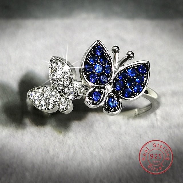 YOY-Sapphire Crystal Rings