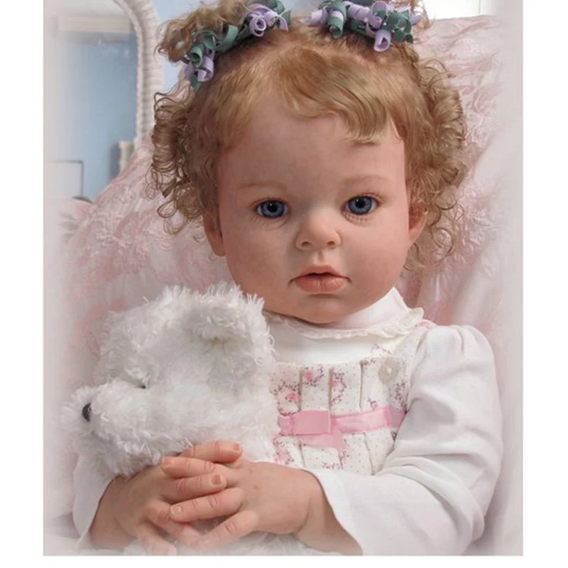 22" Driama Reborn Dolls Girl
