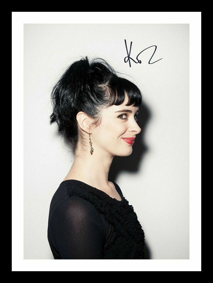 Krysten Ritter Autograph Signed & Framed Photo Poster painting