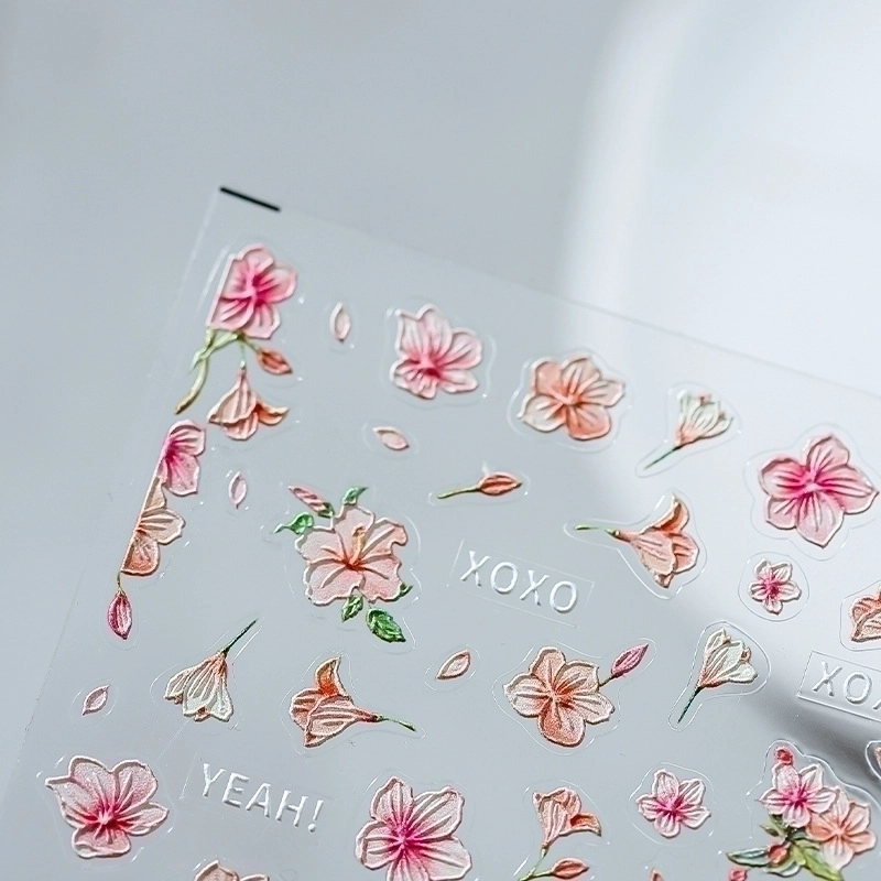 Sweet Flower Pet Nail Decoration Accessories 1 Piece