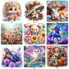 Animal - Round AB Drills Diamond Painting(45x45cm)