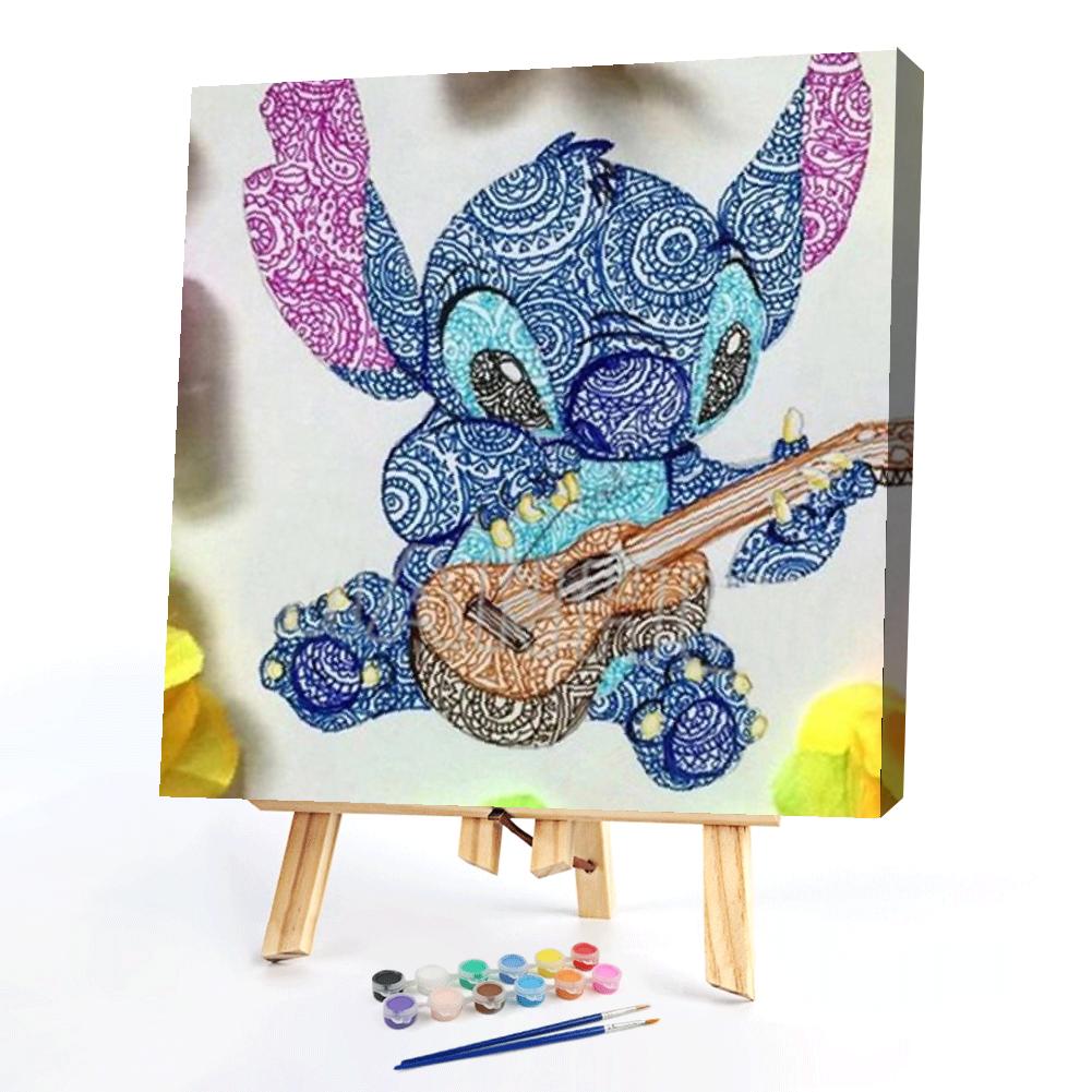 

40*40CM - Paint By Numbers - Stitch, 501 Original