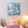 Winter Scenery-11CT Stamped Cross Stitch 40*40cm/15.75*15.75in tapestrymarket