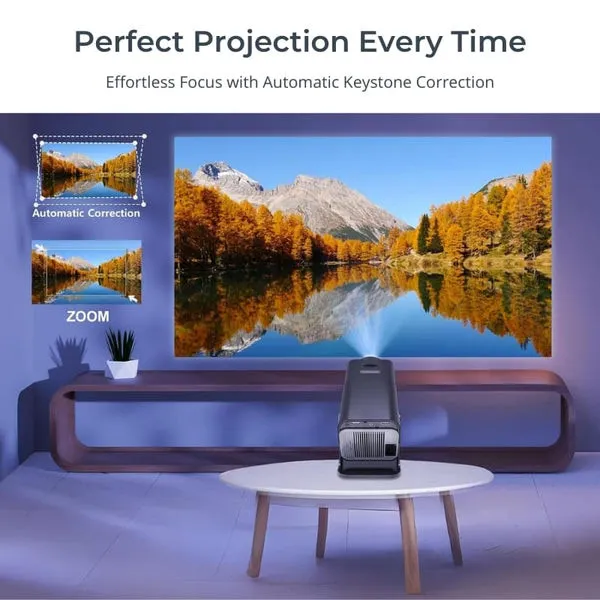 Vision Projector Pro - Home Theater Experience