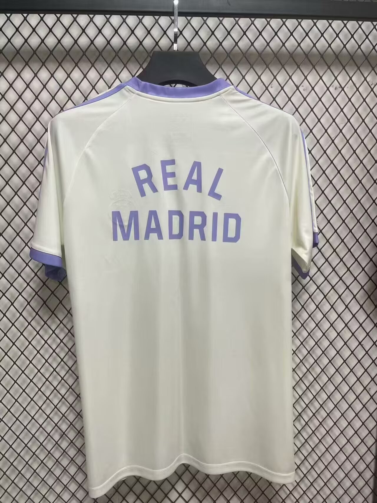 24/25 Football Shirt Real Madrid Special Edition White Purple Thai quality